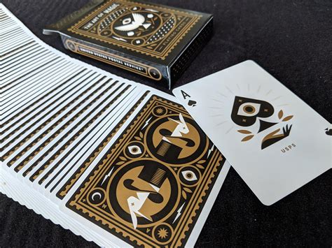 Petite magical playing cards